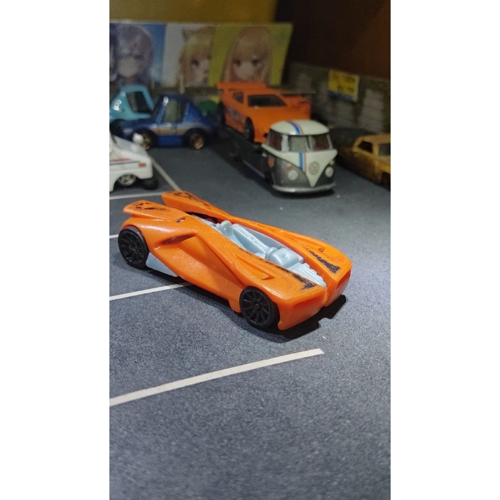 Hot wheels Acceleracers Anthracite