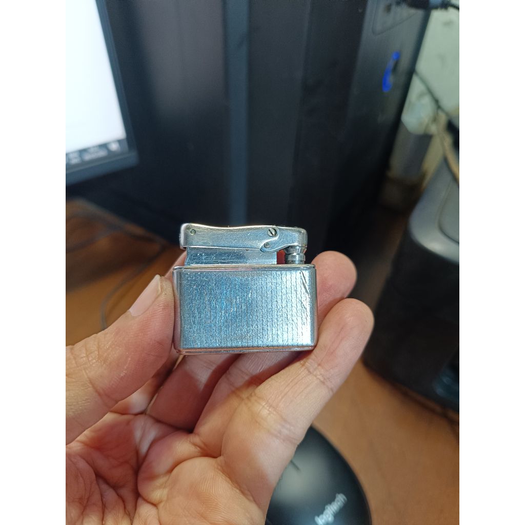 Colibri Monopol - Vintage Lighter Made in Germany 1940''s Korek Antik Jadul