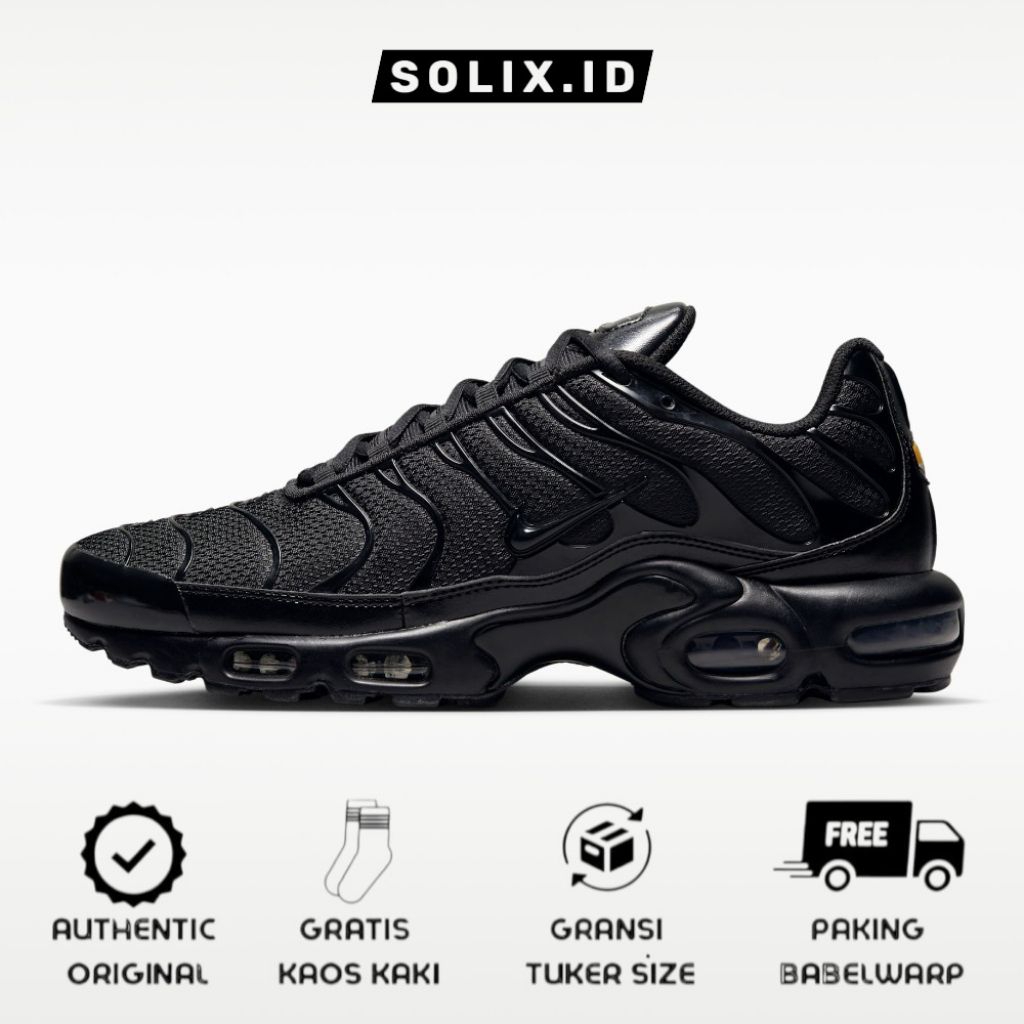 Sepatu Nike Shox TL Triple Black