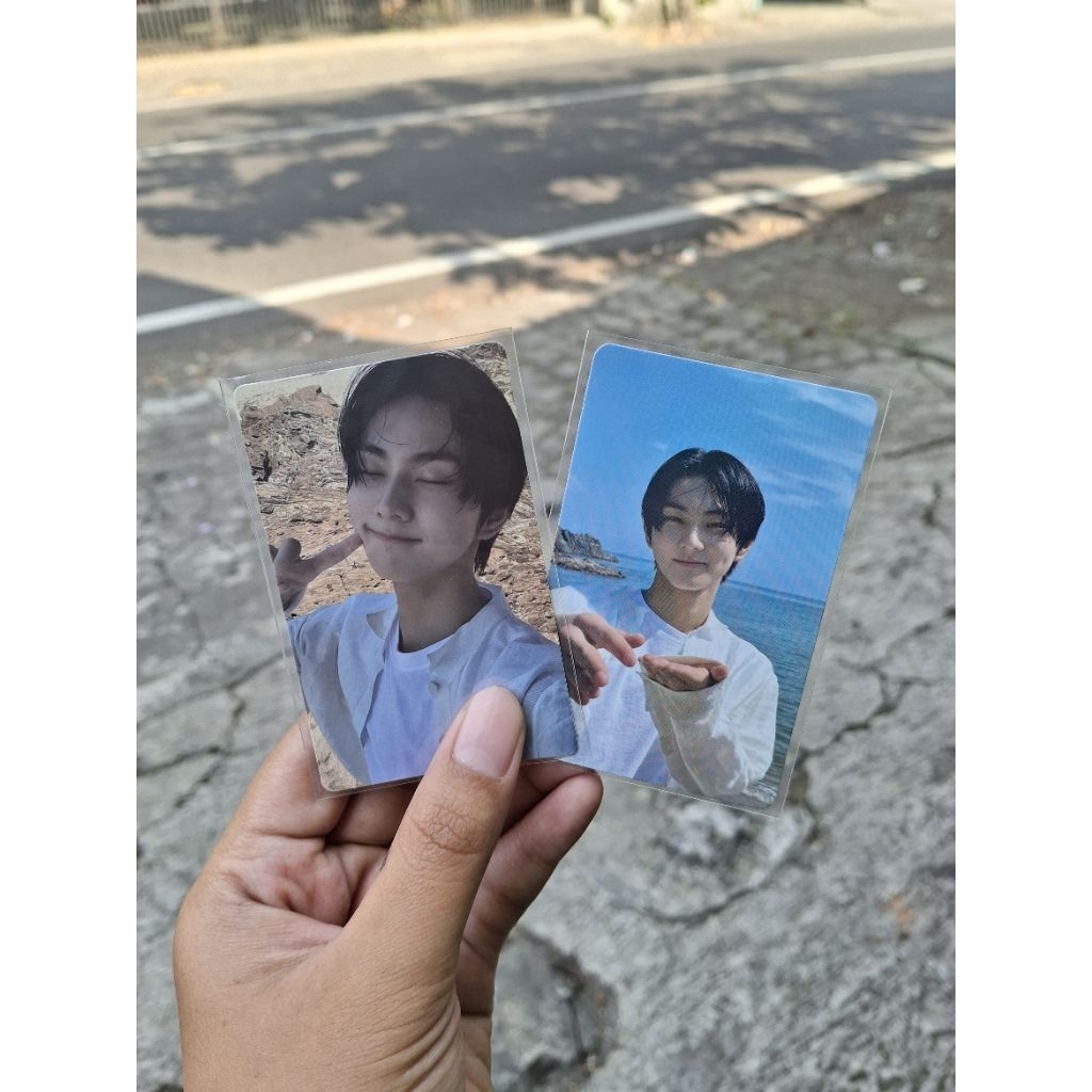 Photocard Jungwon Ody holo tuspi