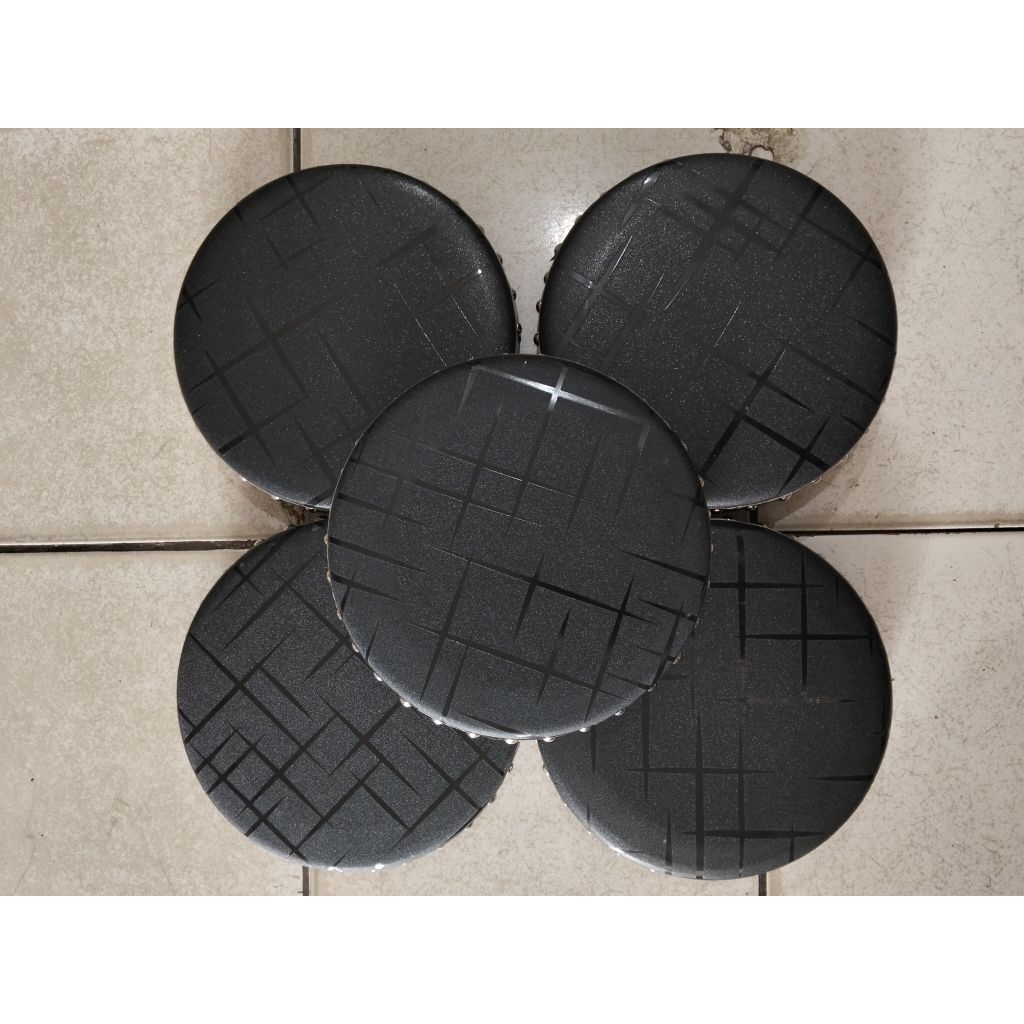 Tam Donat Motif Carbon