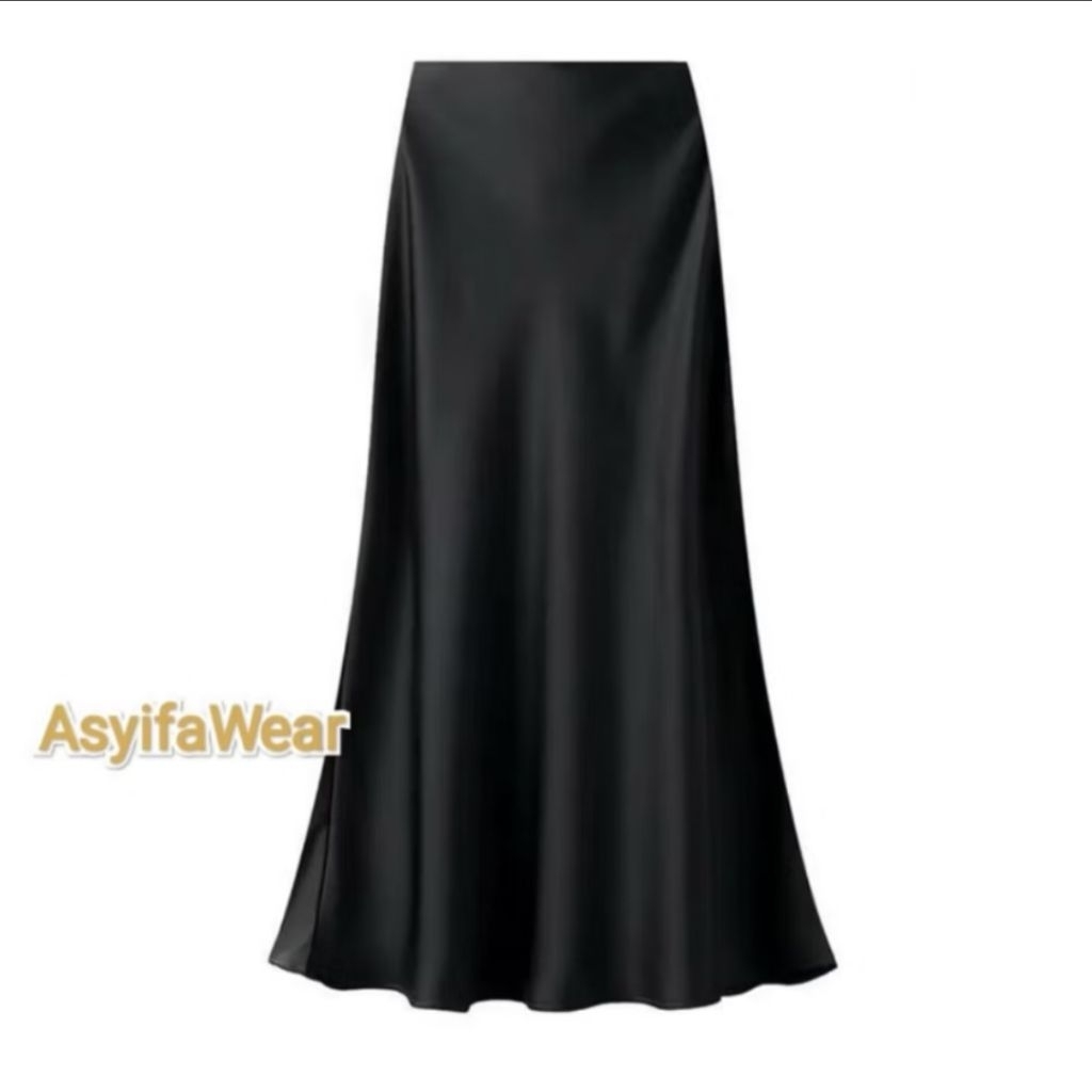Preloved Satin Skirt