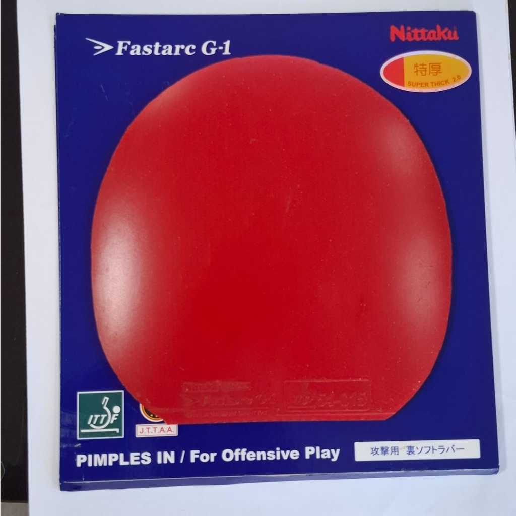 Nittaku Fastarc G1 Merah Second Super Thick 2.0