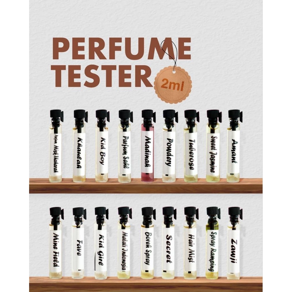 Perfume Tester By DIEN