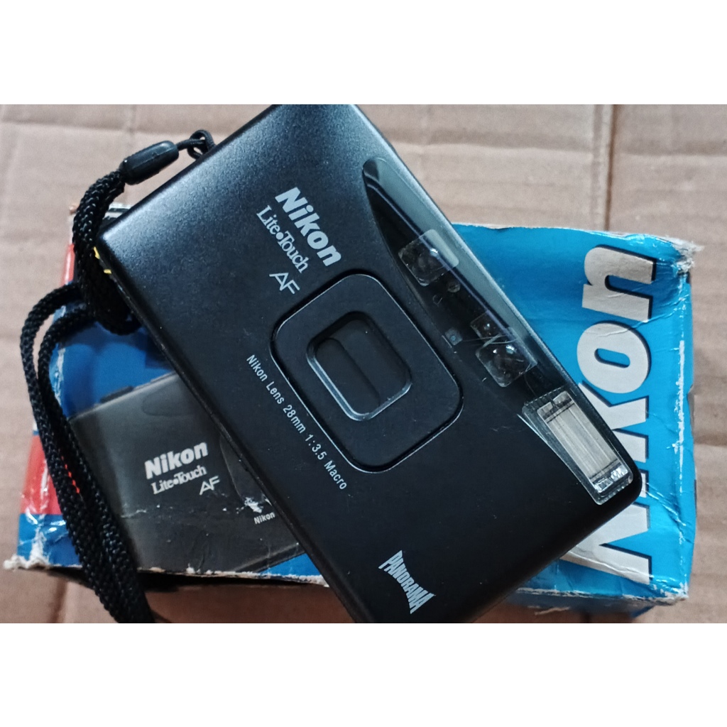 Kamera analog film Nikon lite touch QD