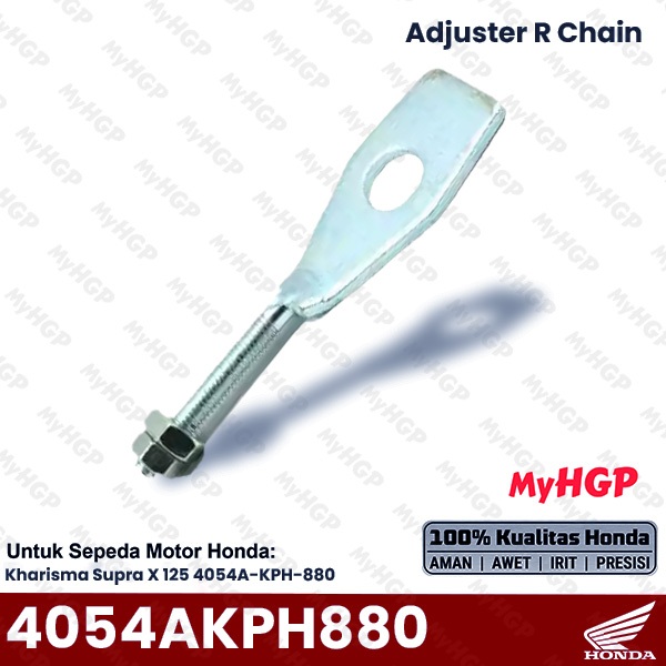4054AKPH880 Adjuster R Chain Assy Setelan Rantai Honda Kharisma Supra X 125  4054A-KPH-880