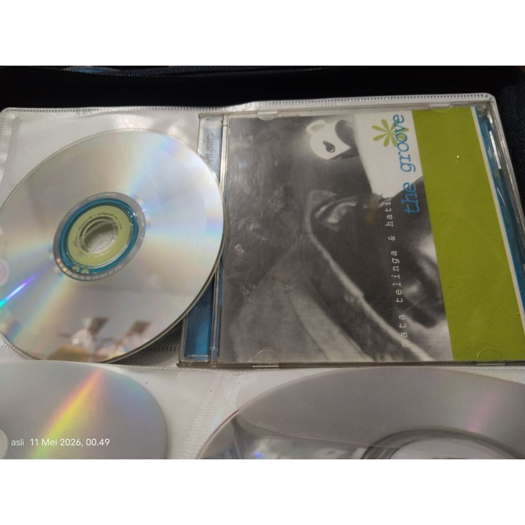 CD the groove // mata telinga & hati