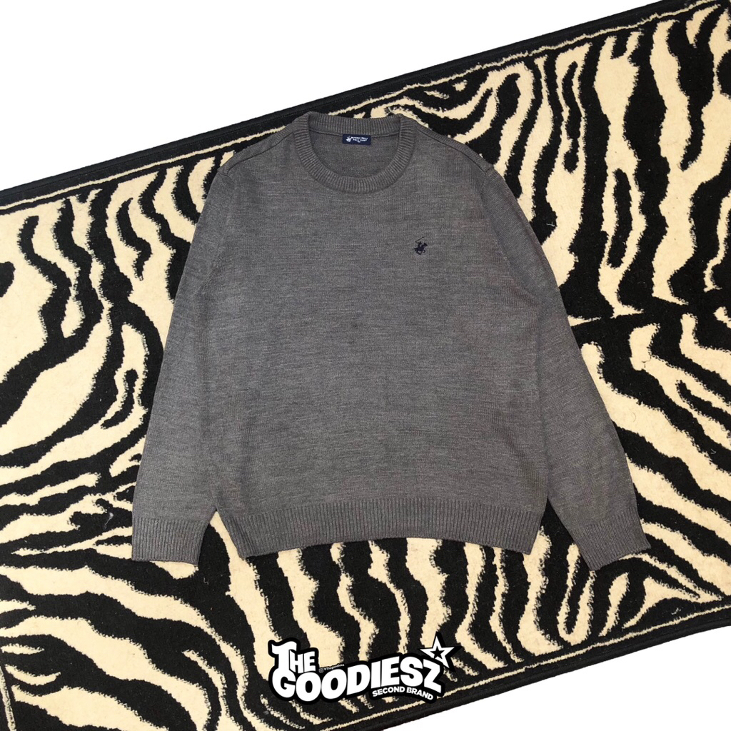 SWEATER BY POLO BEVERLY WITH DARK GREY COLOR