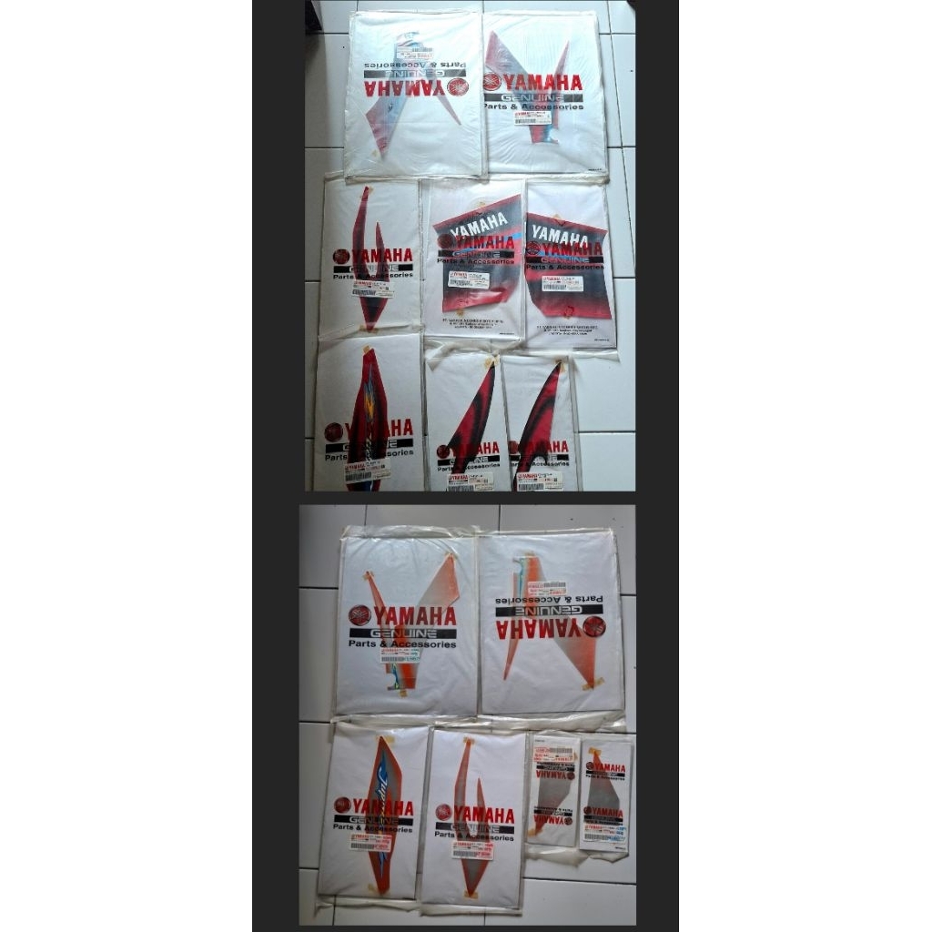Striping  sayap Jupiter Z CW 2005 original YGP