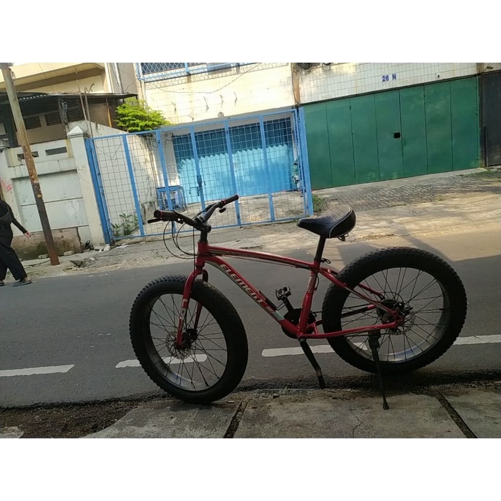 Fatbike Elemen Kespor Fatman MTB LegPress bkn Polygon Hyrox Crossfit Cardio Fitness Gym Barbel Dumbe