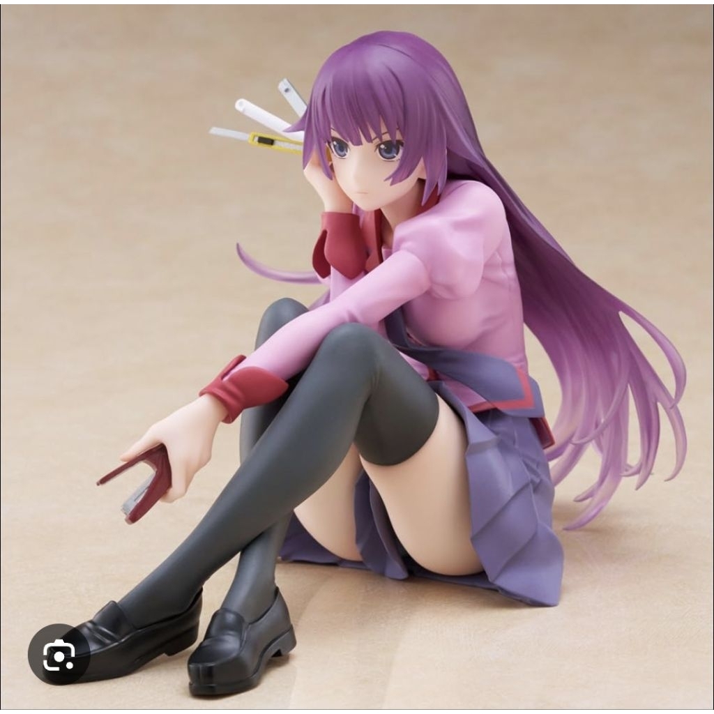 Taito Desktop Cute Figure Monogatari Hitagi Senjougahara