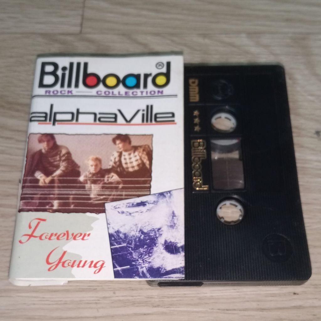 Kaset Alphaville - Forever Young (rilisan Billboard)