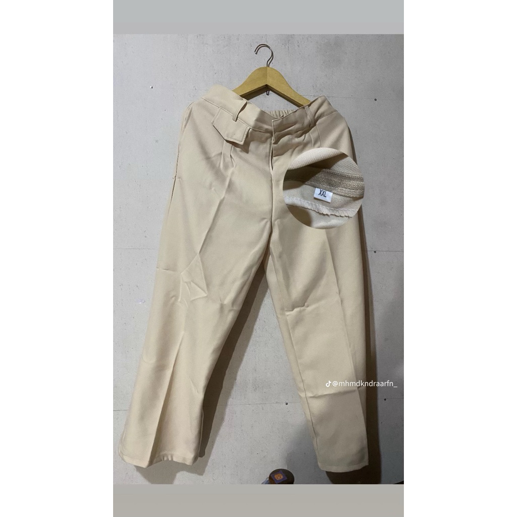 KULOT WARNA IVORY SIZE XXL harga+admin