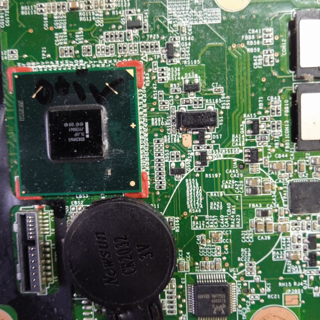 MOTHERBOARD LAPTOP HP 431 / HP 430 INTEL CHIP ORI NORMAL SEHAT OKE