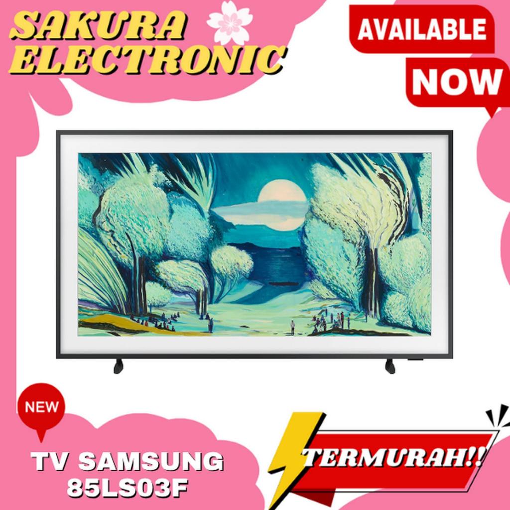 THE FRAME SAMSUNG 85LS03F QLED 85 INCH SMART TV ART