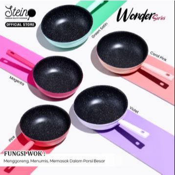 STEIN WONDER SERIES WOK PAN