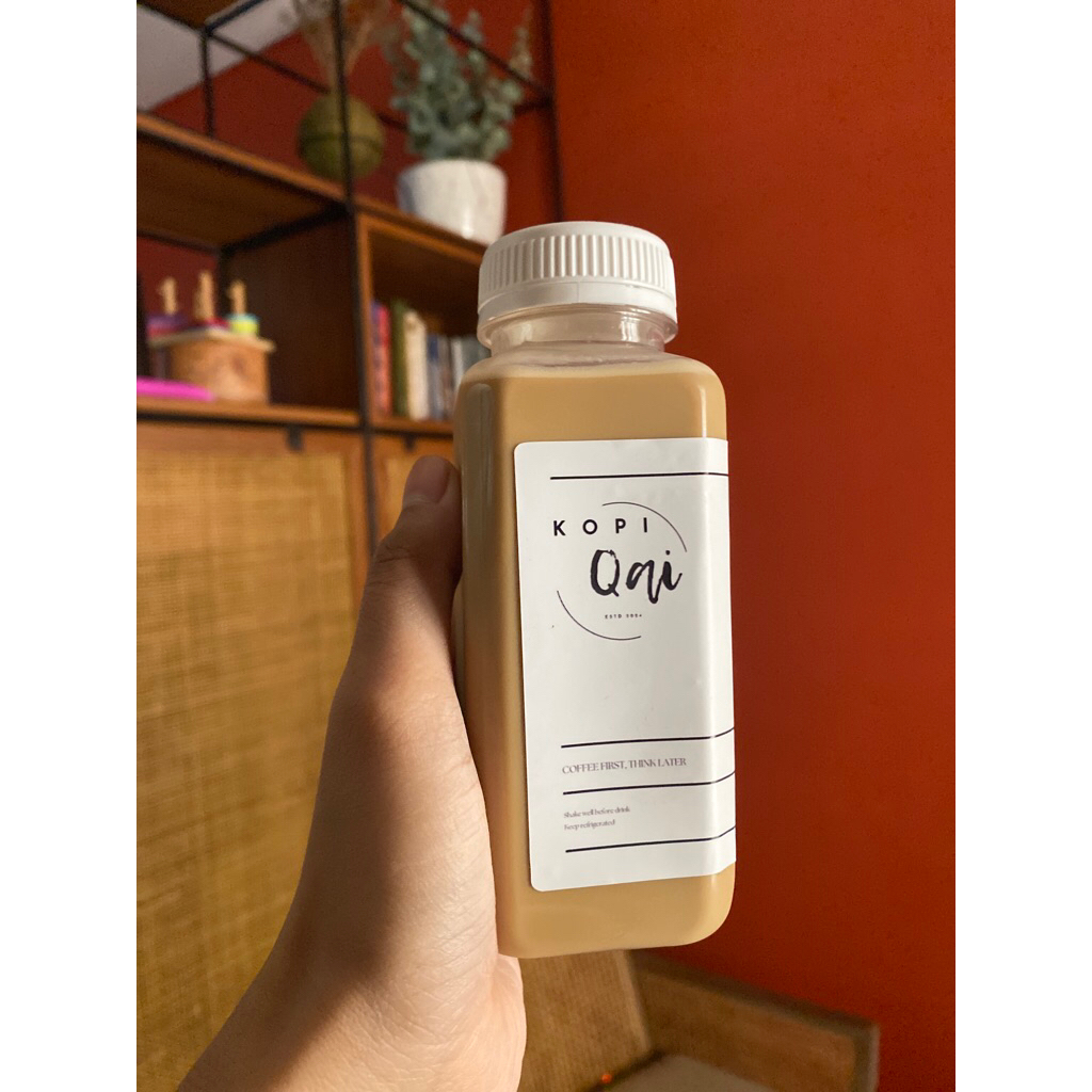 Butterscotch Sea Salt Latte 250ml