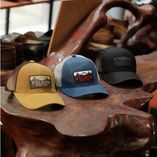 Filson Trucker Baseball Cap Original Authentic / J3 Company