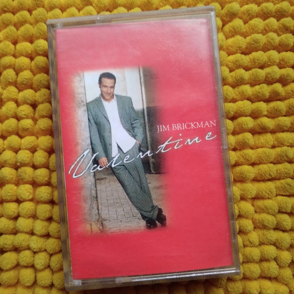 KASET PITA JIM BRICKMAN - VALENTINE