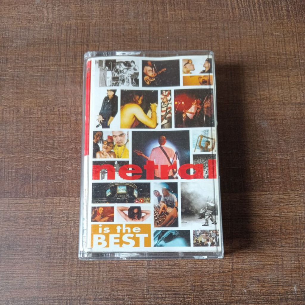 Kaset Netral Is The Best Lengkap TTD Personil