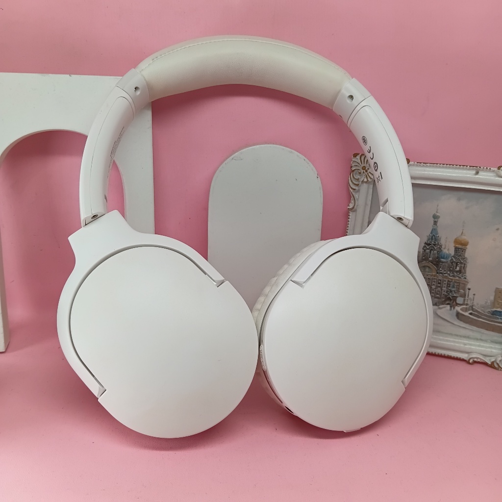 [PRELOVED] Baseus Encok D02 Pro Wireless Headphone - White