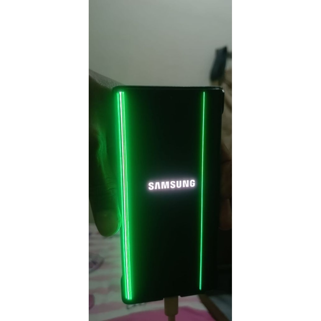 HP samsung galaxy note 10 minus lcd greenline normal semua all operator.