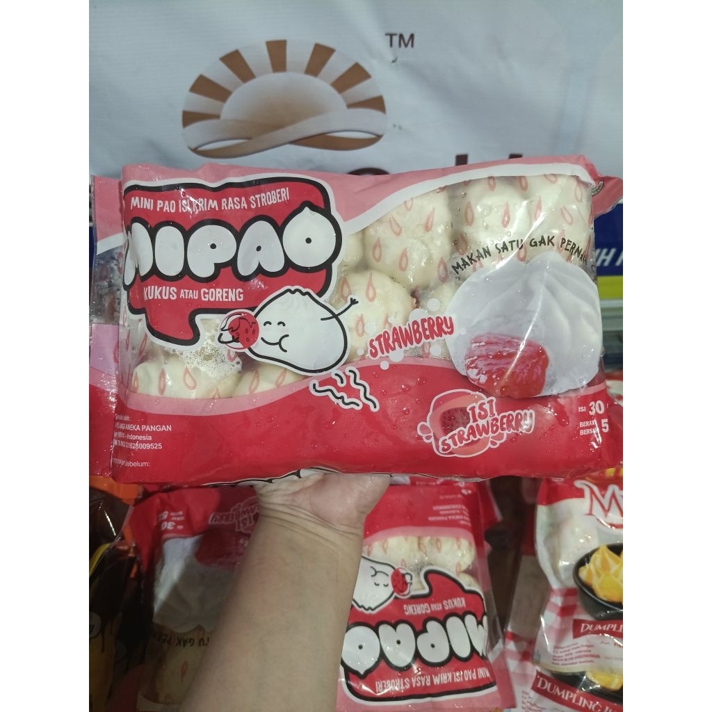 MIPAO STRAWBERRY ISI 30 PCS