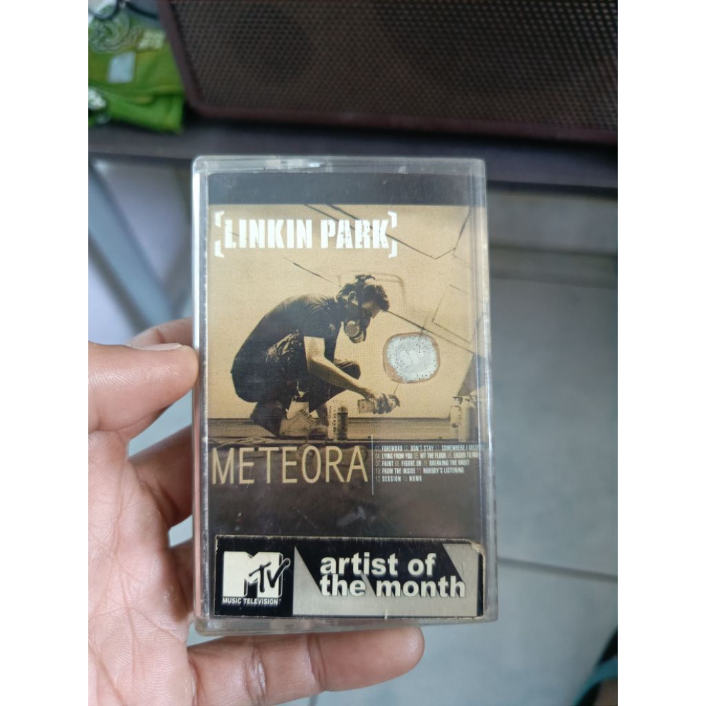 kaset pita linkin park meteora