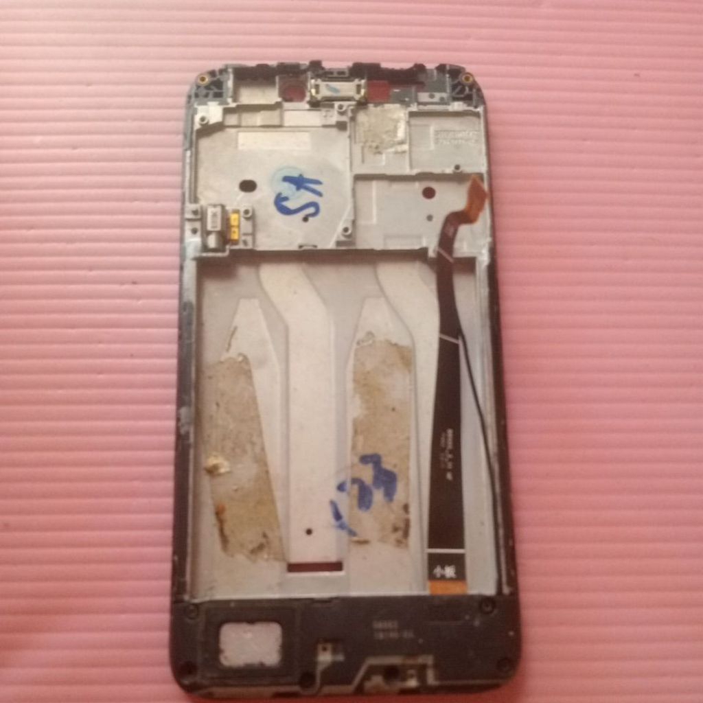 frame lcd tatakan lcd redmi 5a ORI copotan