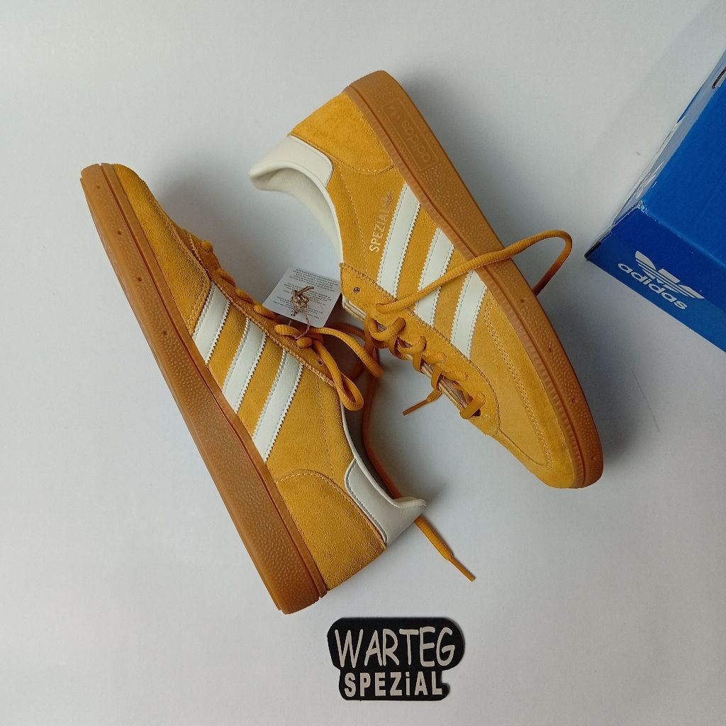 Adidas Handball Spezial Preloved Yellow