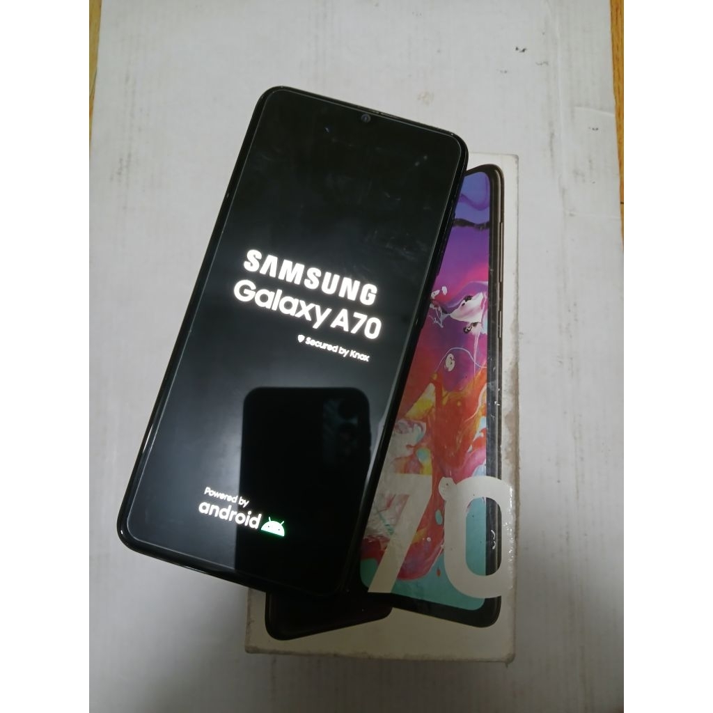 Samsung A70 6/128 Second/Bekas