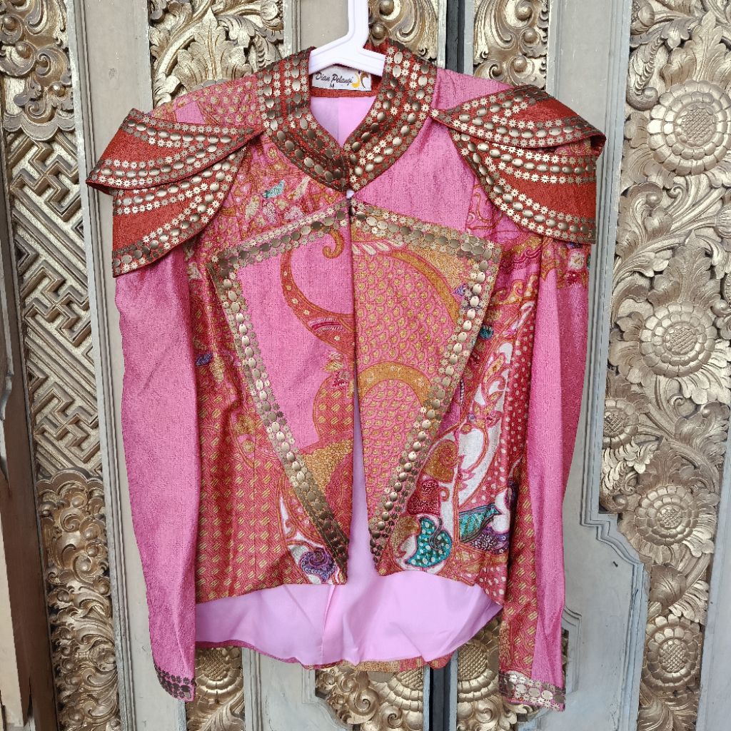 Dian Pelangi DP Blazer Jacket Outer Batik Jaket Monogram