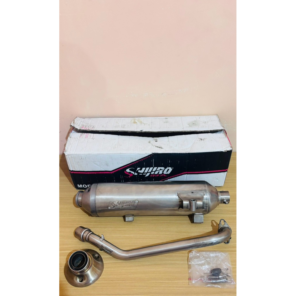Knalpot Shijiro untuk Nmax Old ( Baca Deskripsi )