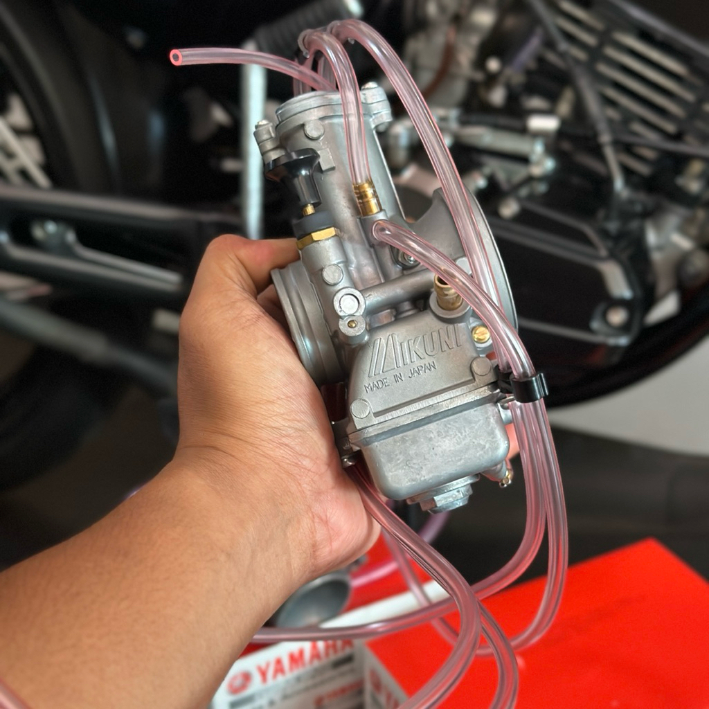 KARBURATOR KARBU TMX38 MIKUNI ORIGINAL YZ125 YZ125 ORIGINAL YAMAHA GENUINE PART 1C3 SCEP SKEP HATI G