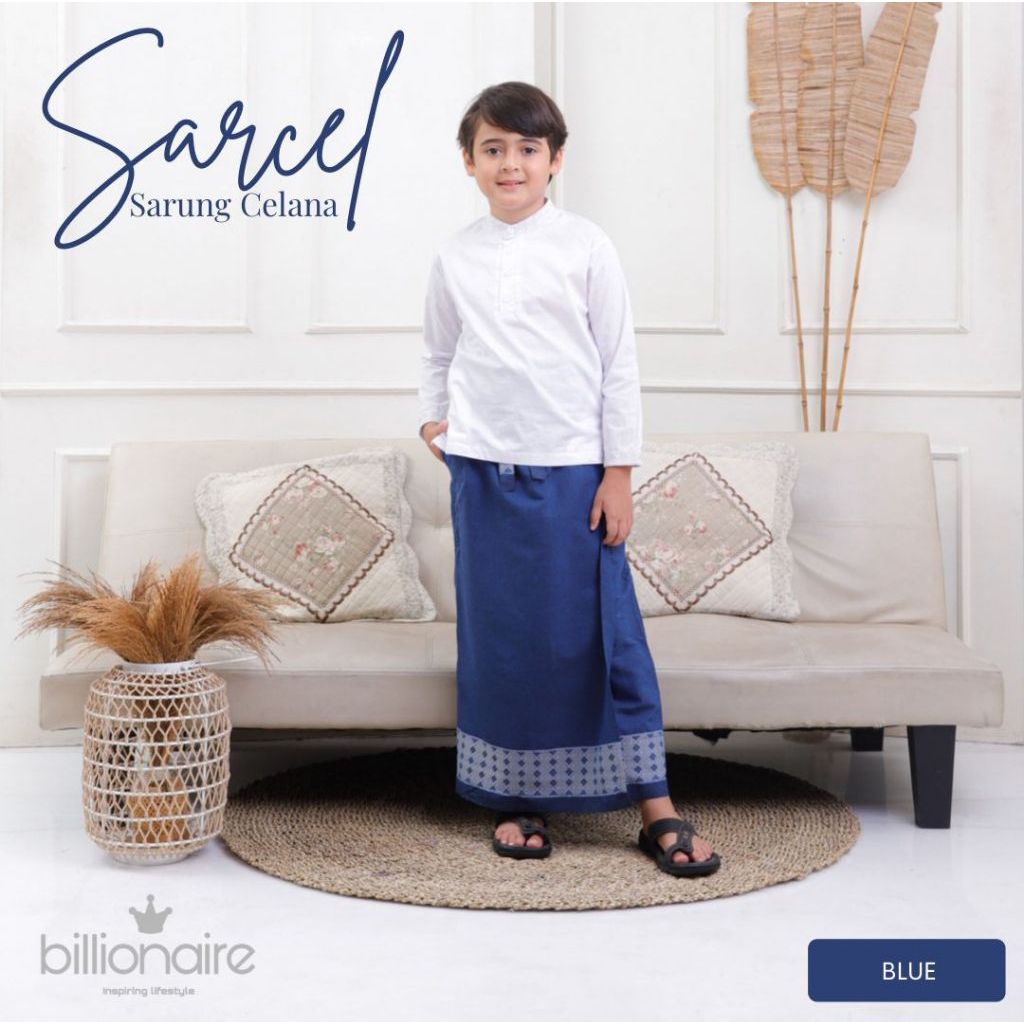 Sarung Celana Billionaire / Sarung Anak / Sarung Celana Anak