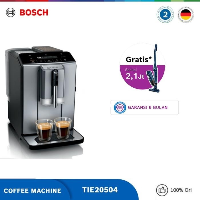 Bosch TIE20504 Fully Automatic Coffee Machine / Mesin Kopi Seri 2