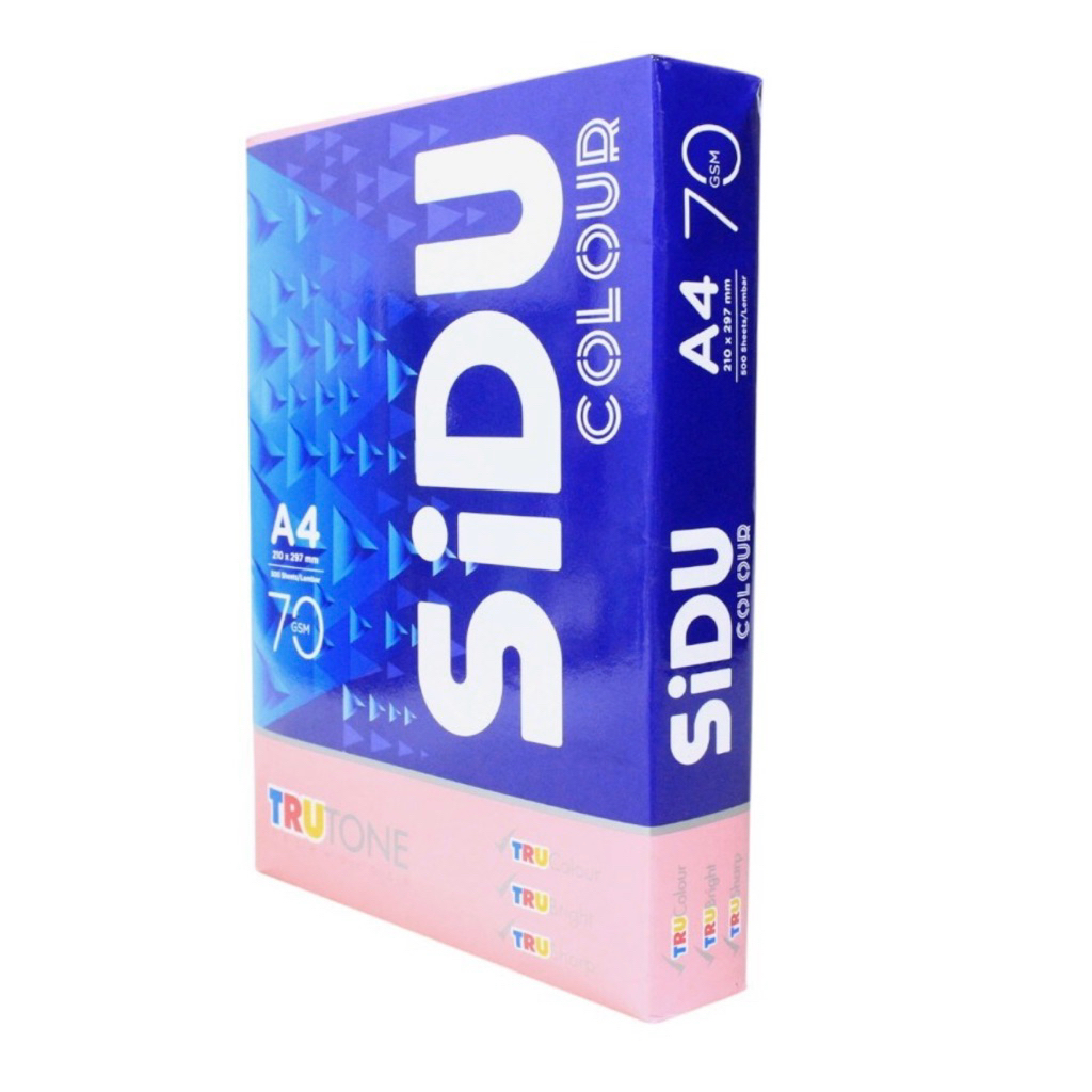 Sidu A4 70Gsm Colour Pink
