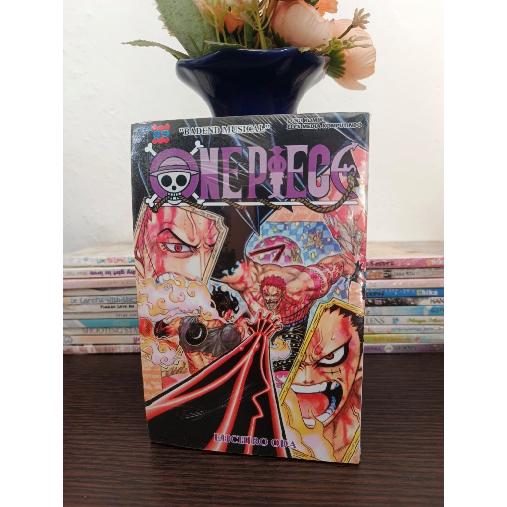 Komik One Piece Vol 89 Segel Original