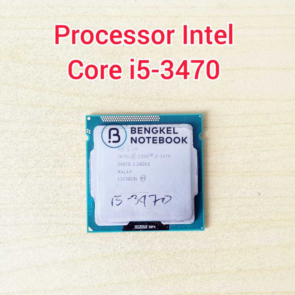 Processor PC Intel Core i5-3470 Core i5 gen 3 Tray