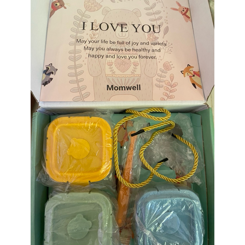 food container mpasi