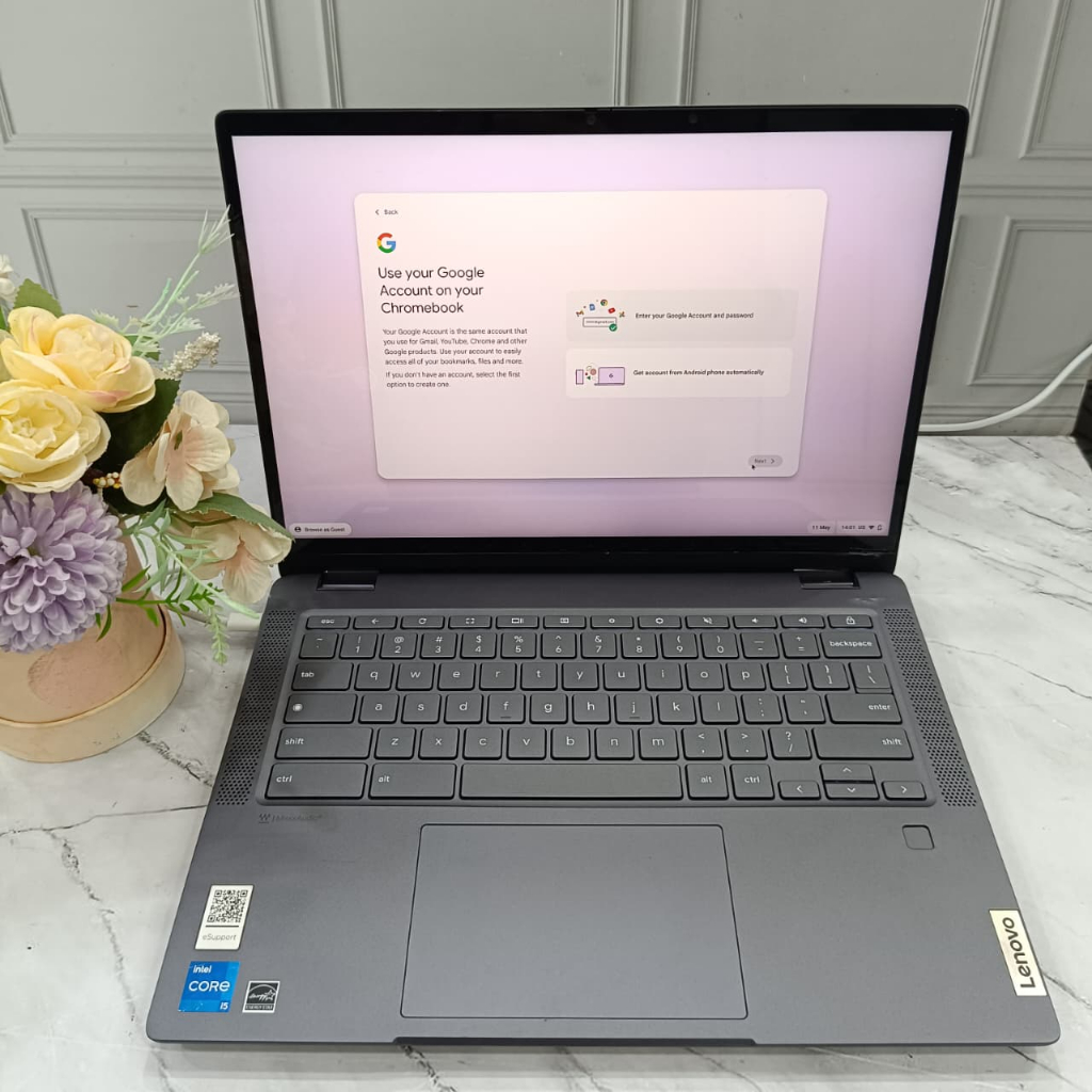 Laptop Lenovo IP Flex 5 Chromebook 14IAU7 Gen 12/ Core i5 -1235U /8/512 GB Keyboard Backlight Touchs