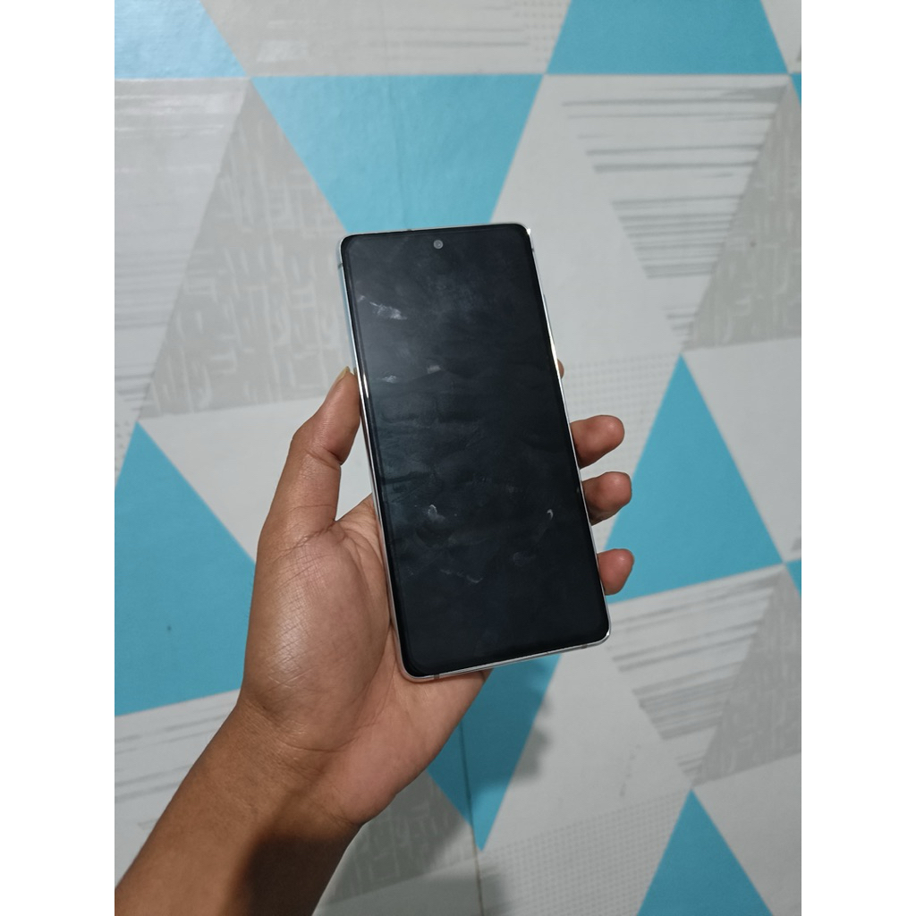 LCD copotan Samsung S20 FE + frame bersih tanpa minus