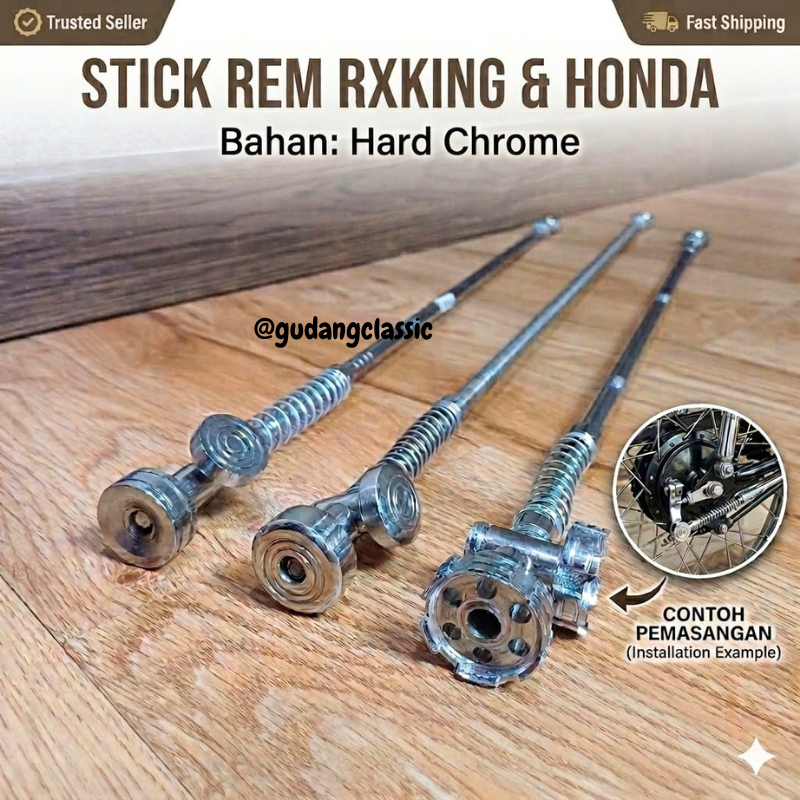 KAWAT REM STIK REM BELAKANG PNP GL CB TIGER
