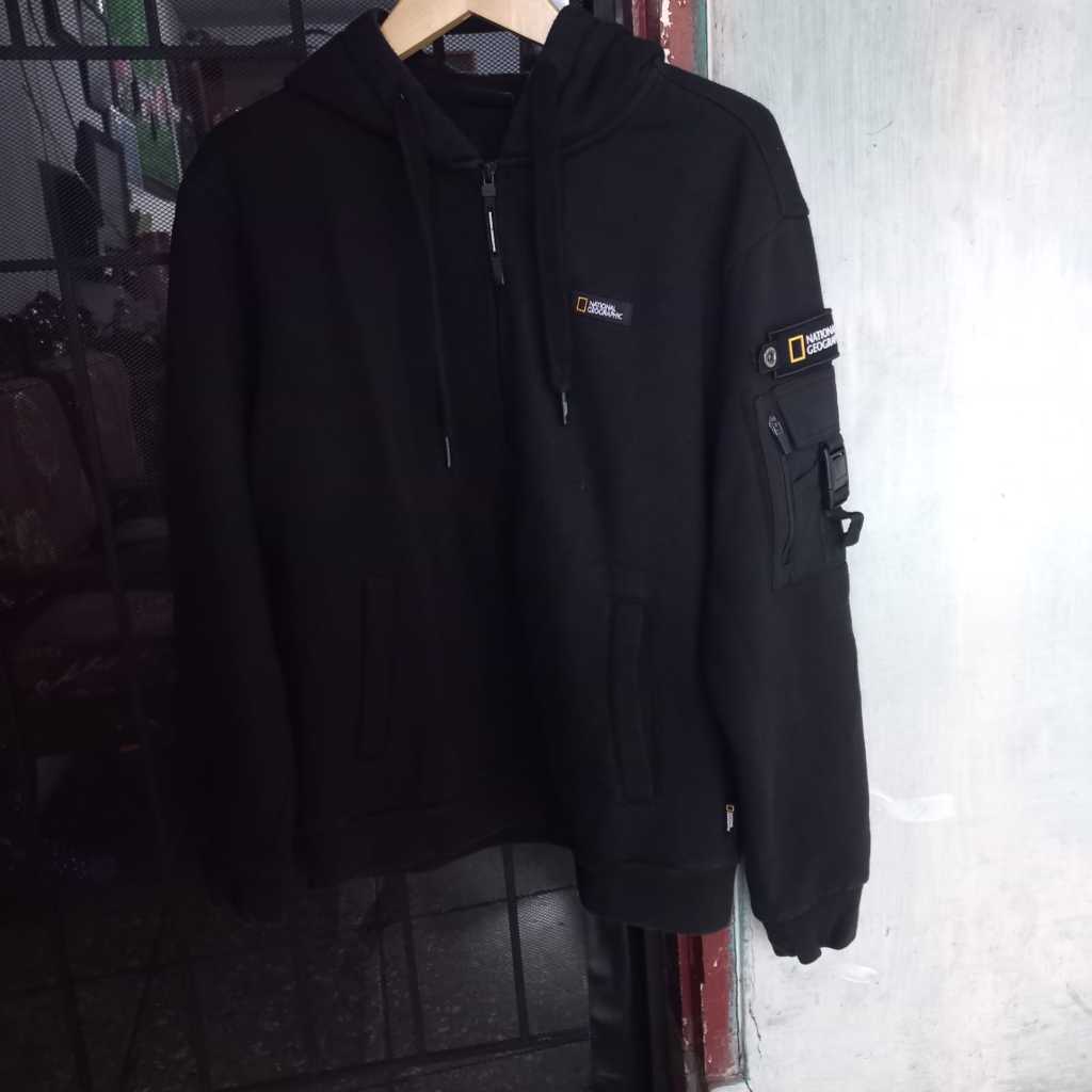 Hoodie Zipper NATGEO