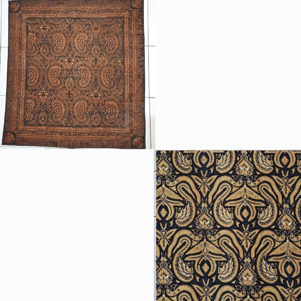 BATIK LAWASAN KAIN KUNO Tua