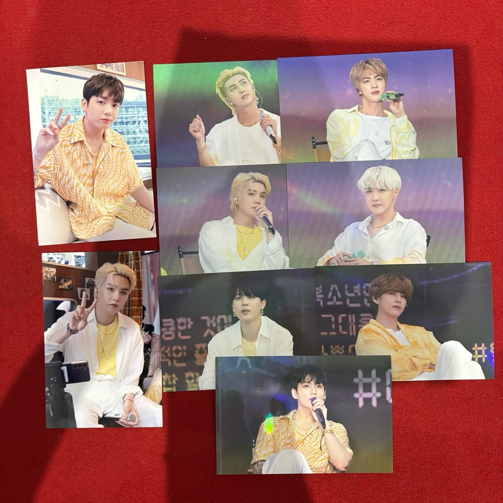 [READY] SHARING BTS SWZ SOWOZOO DVD & BLURAY POSTCARD OFFICIAL