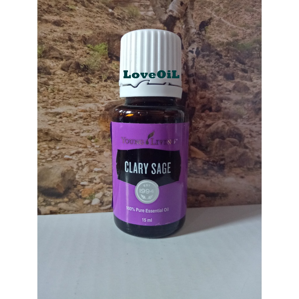 CLARY SAGE 15ML ESSENTIAL OIL
