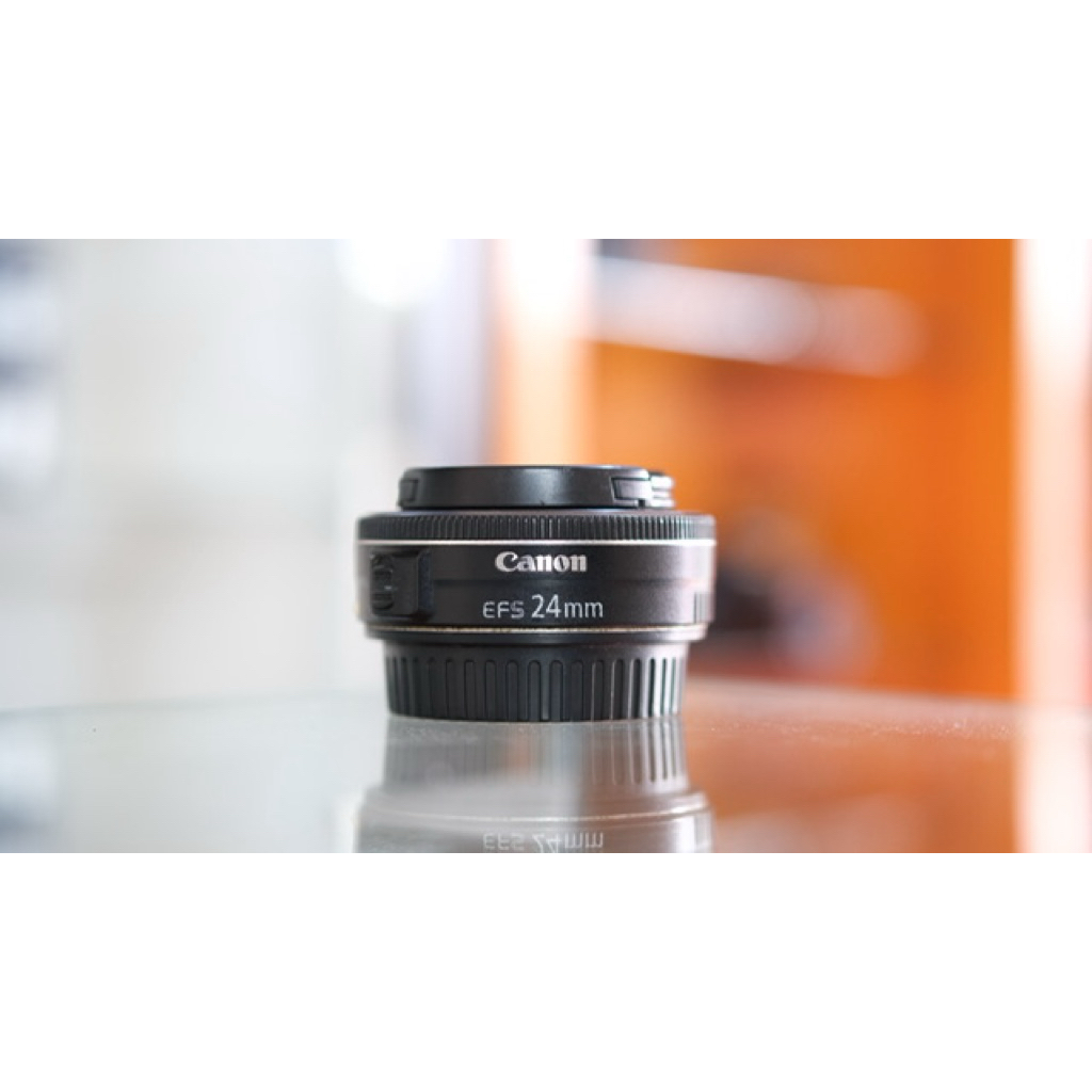 Lensa Wide 24mm F2.8 For Canon
