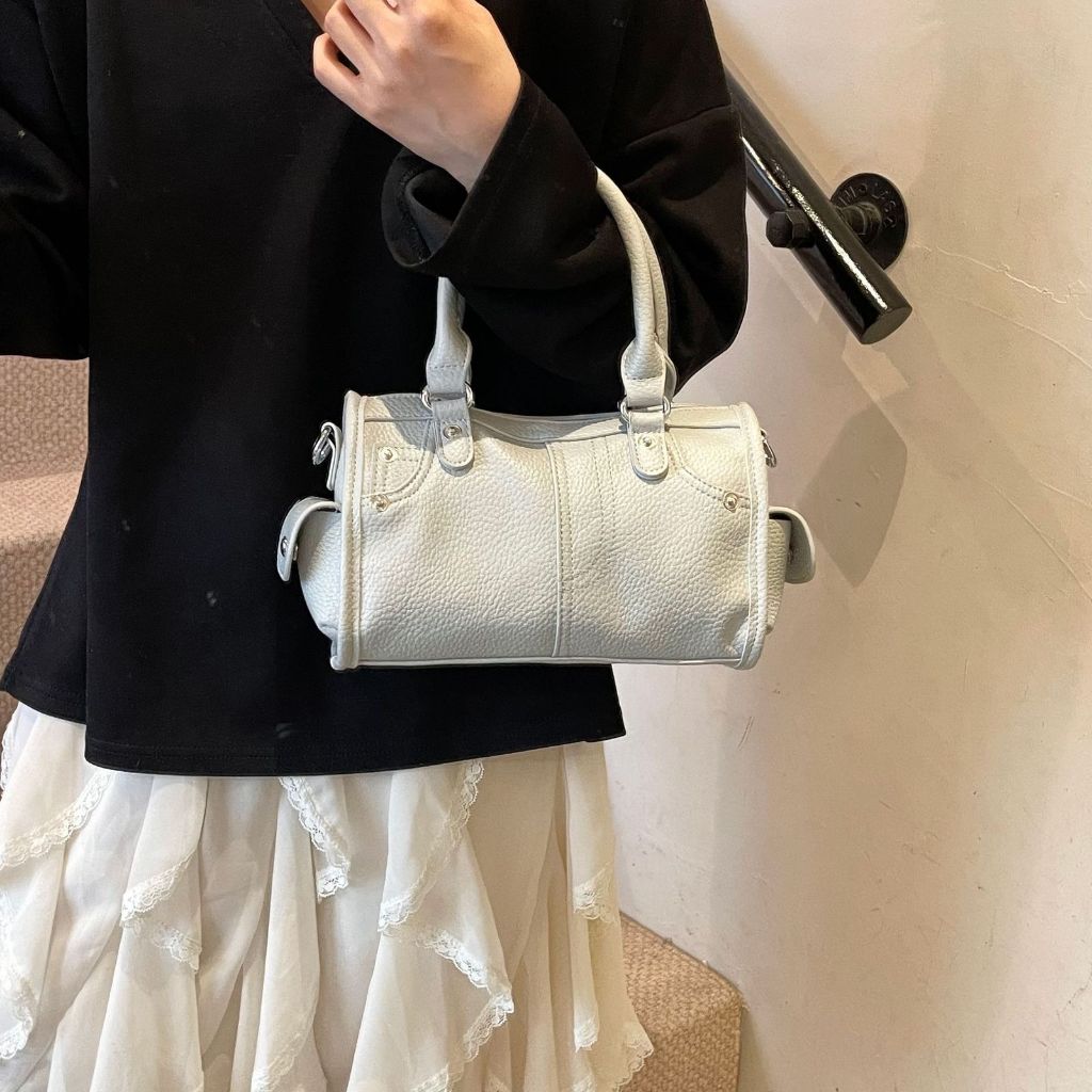 Tas Selempang Wanita Import 7292 Slingbag Fashion Tas Tangan Minimalis Mewah Boston Bag