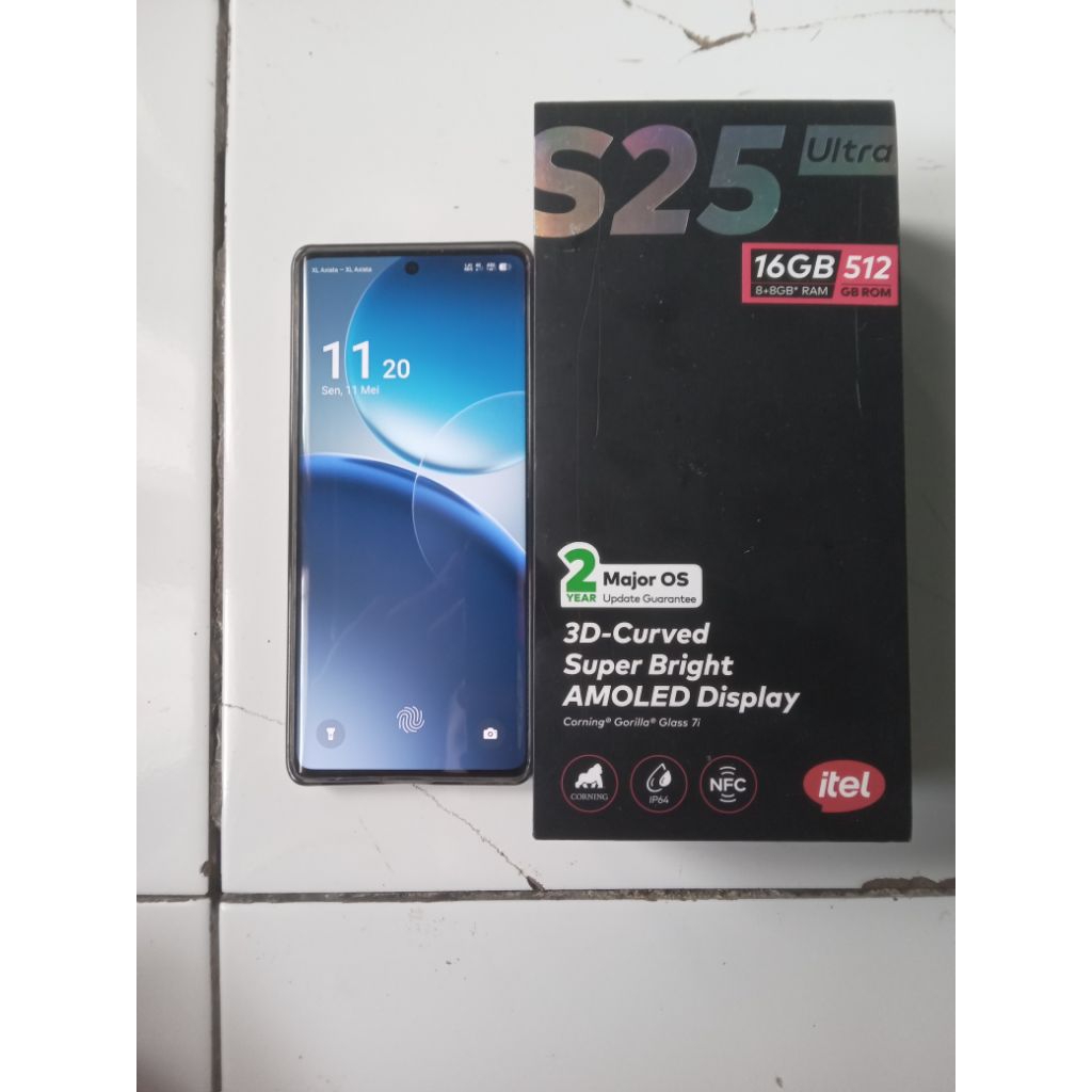 itel s25 ultra 8/512 GB second terawat